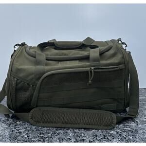 Highland Tactical Duffel Bag Outdoor Military Shoulder
